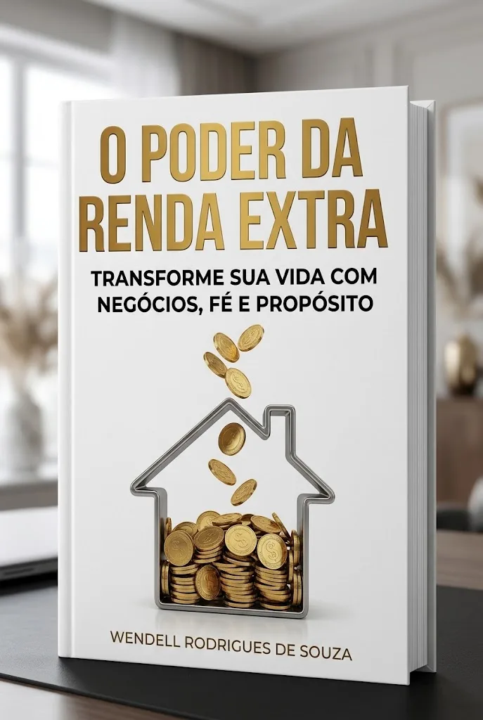 Capa do livro O Poder da Renda Extra, de Wendell Souza